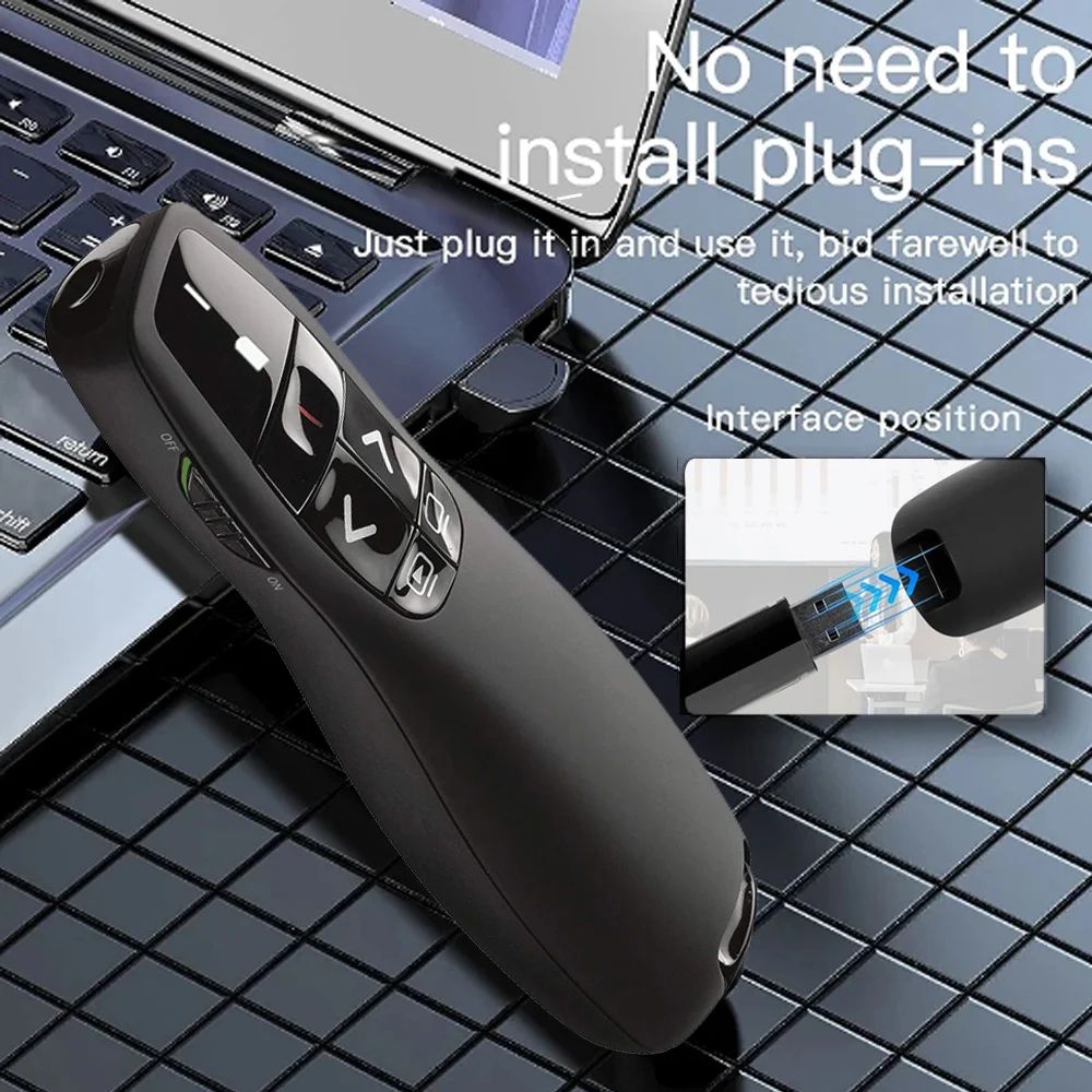 RS400 USB Wireless Presenter