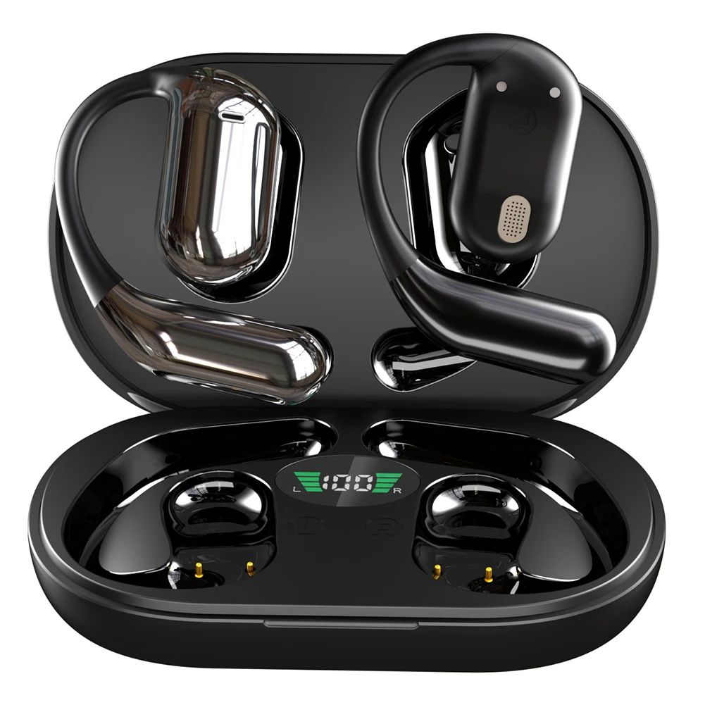 Wireless BT Translation Earbuds Real Time 144 Languages translator Earbuds 3-in-1 for Travel Business and Learning