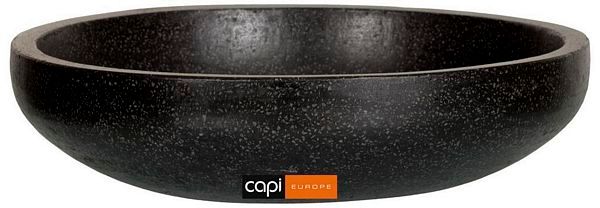 Terrazzo - Bowl, Color: Black, Size: 37cm x 9cm