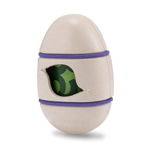 Pocket Poop Bag Dispenser, Color: Natural