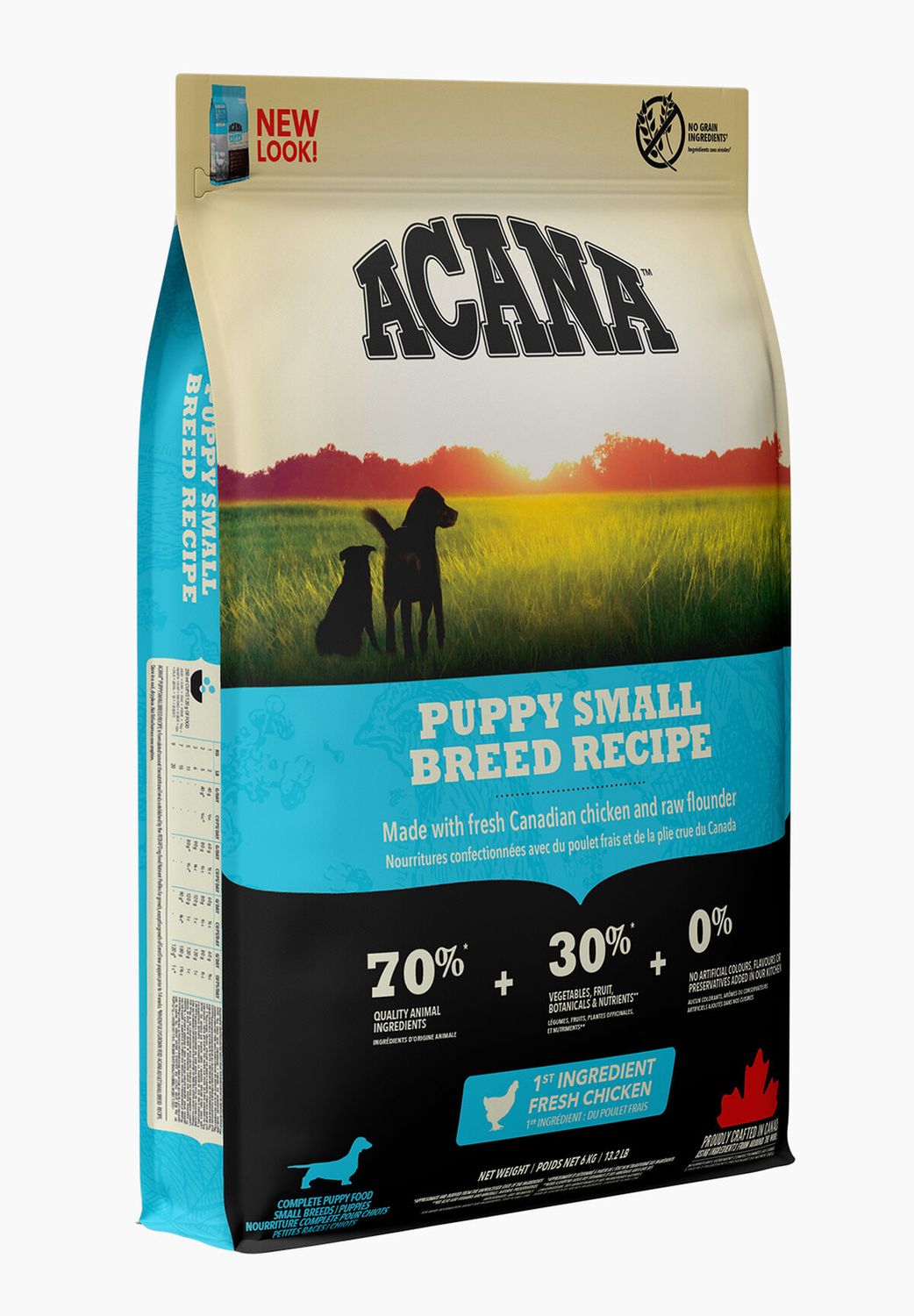 Acana -  Puppy Small Breed Recipe - Dog, Size: 2kg