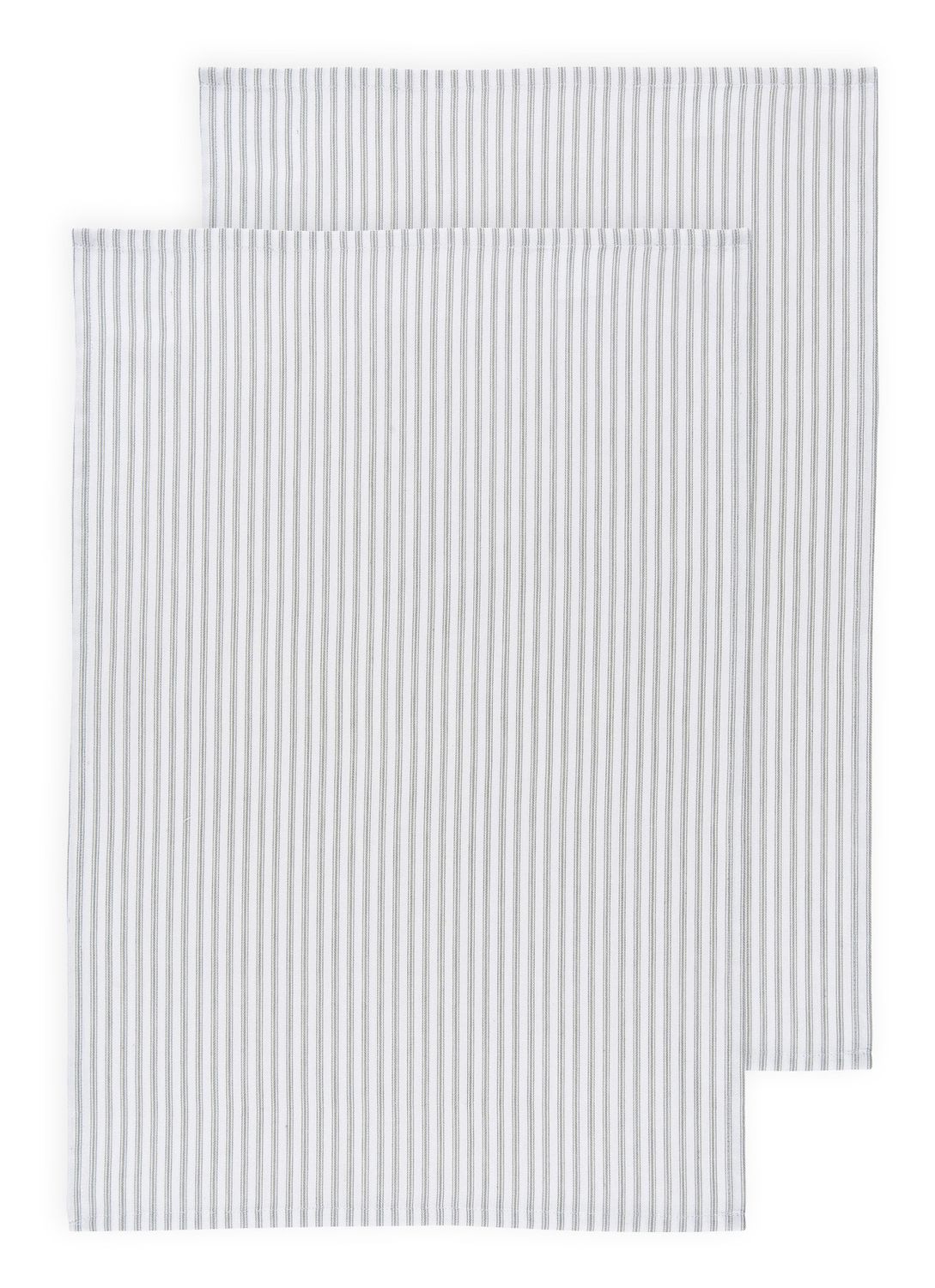 Glass Towel Set of 2, Color: London Gray