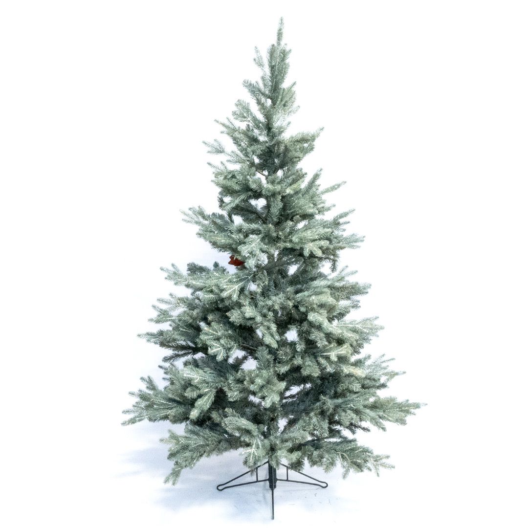 Leara X-mas Tree - Grey, Size: h185xd119cm