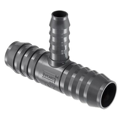 Tee - Insert &amp; Reducing Insert, Size: 1 1/2x1 1/2x1 1/4&quot;