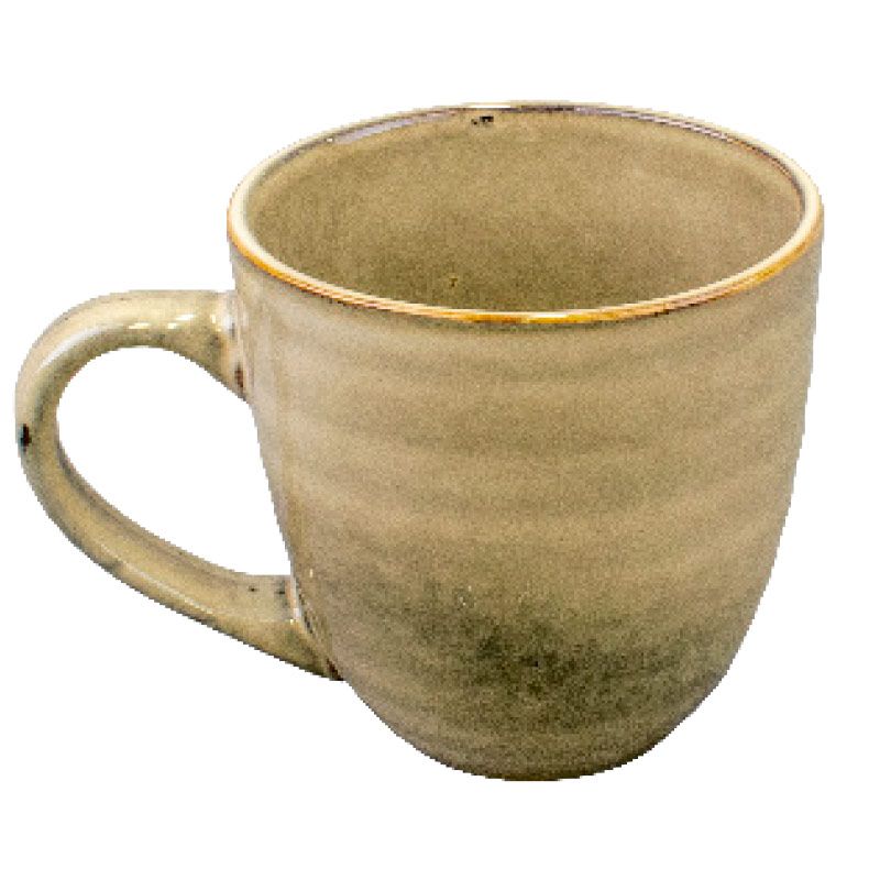 Tabo Mug, Color: Cream, Size: h9xd9cm