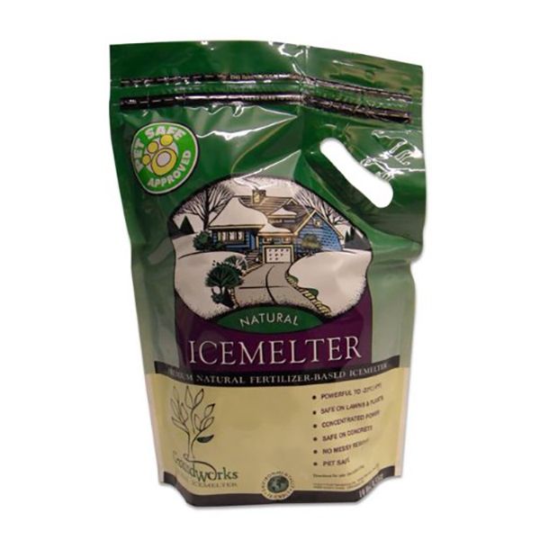 Natural Ice Melt, Size: 10 lb