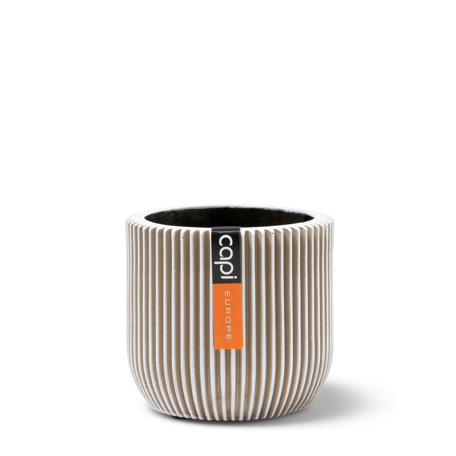 Indoor - Pot Groove, Color: Ivory, Size: 8cm x 7cm