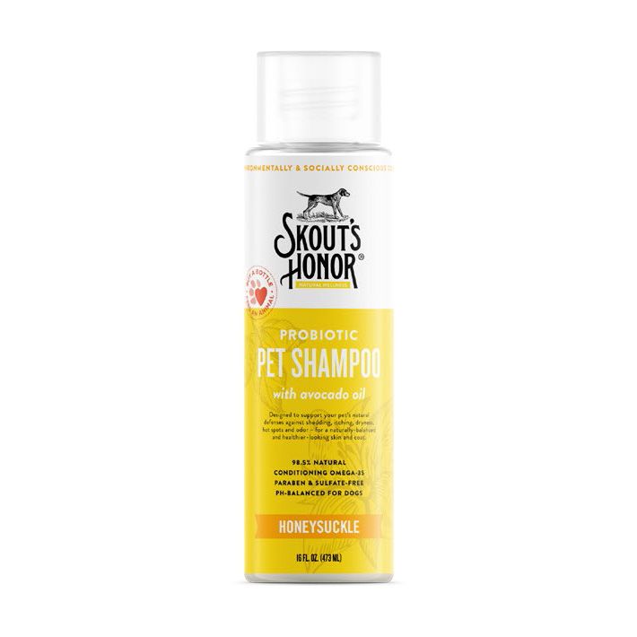 Probiotic Shampoo 16oz - SH, Variety: Honeysuckle
