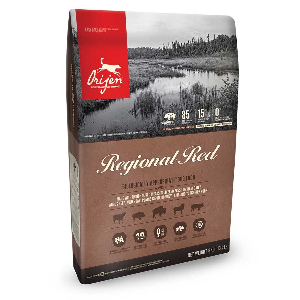 Orijen - Regional Red - Dog, Size: 2kg