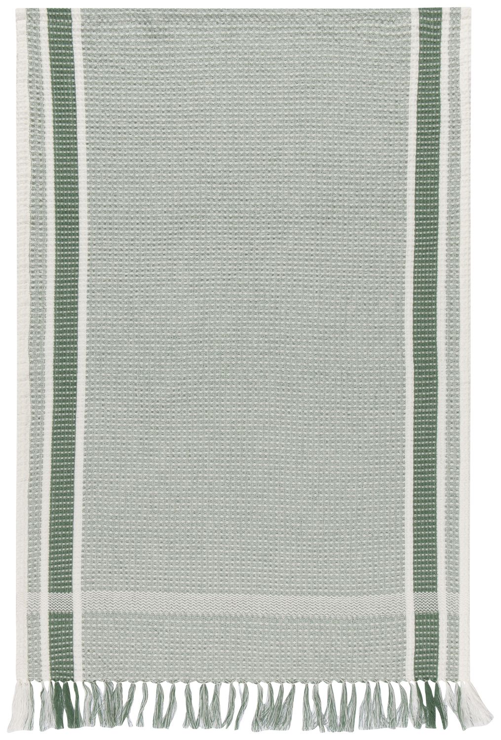 Tea Towel Heirloom Soft Waffle, Color: Jade