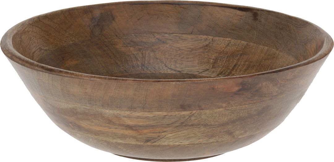 Bowl Mango Wood, Size: 30X10cm