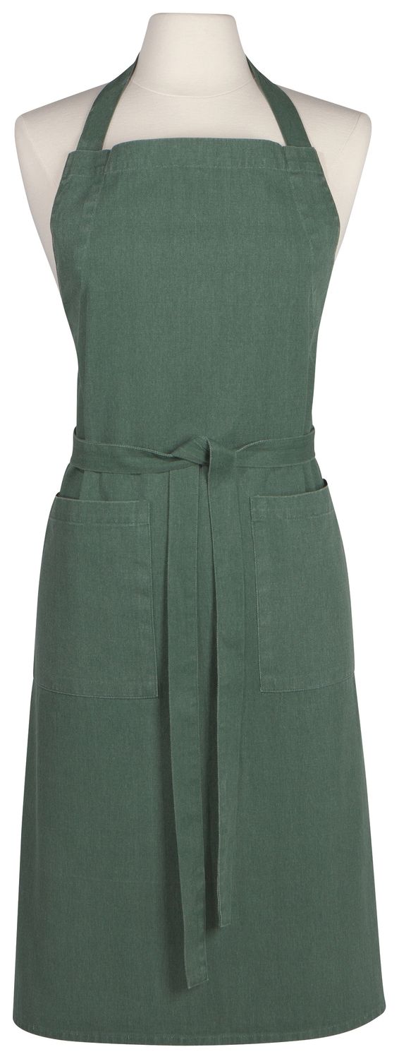 Apron Stonewash Heirloom, Color: Jade