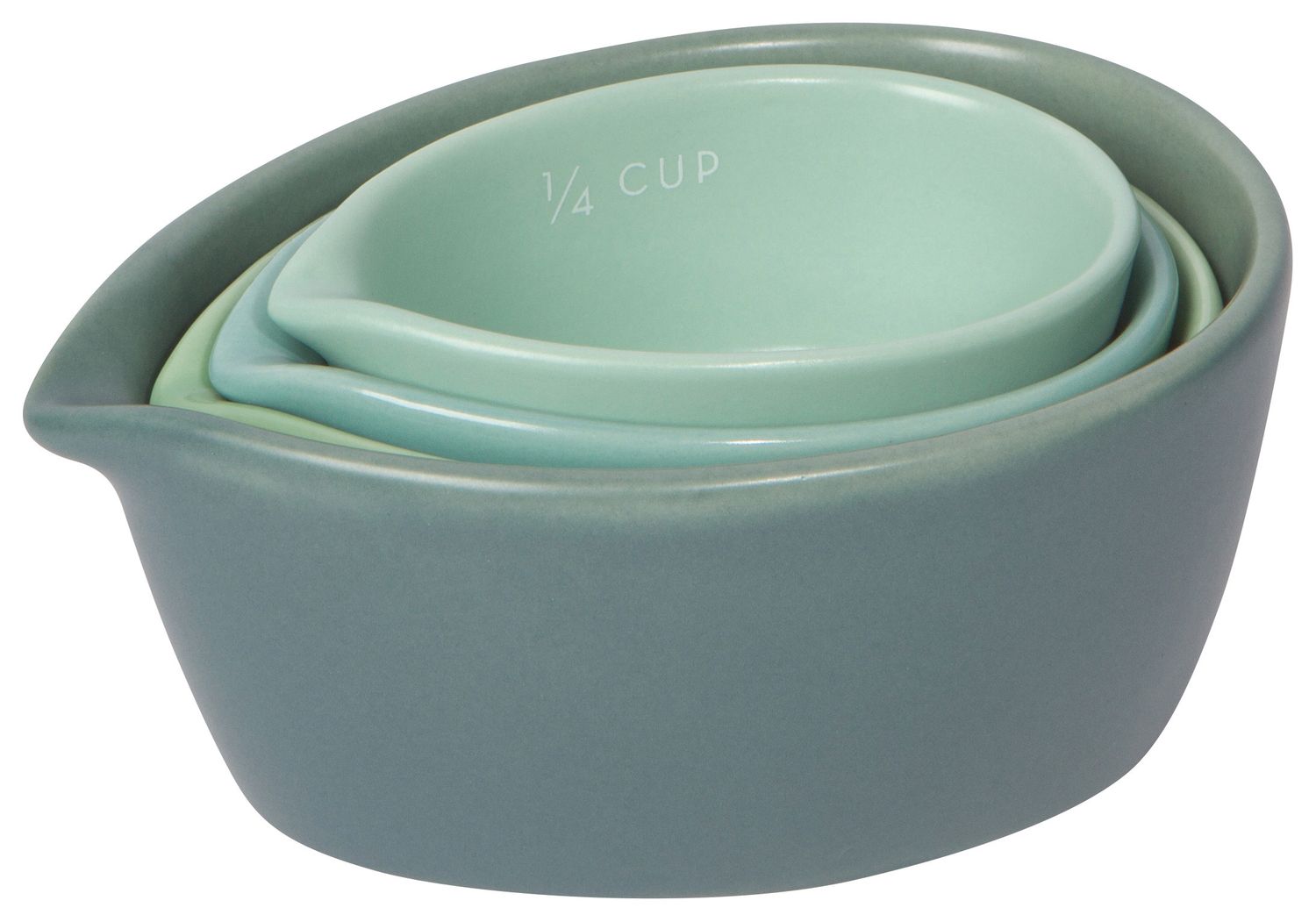 Danica - Measuring Cups set of 4, Variety: Leaf