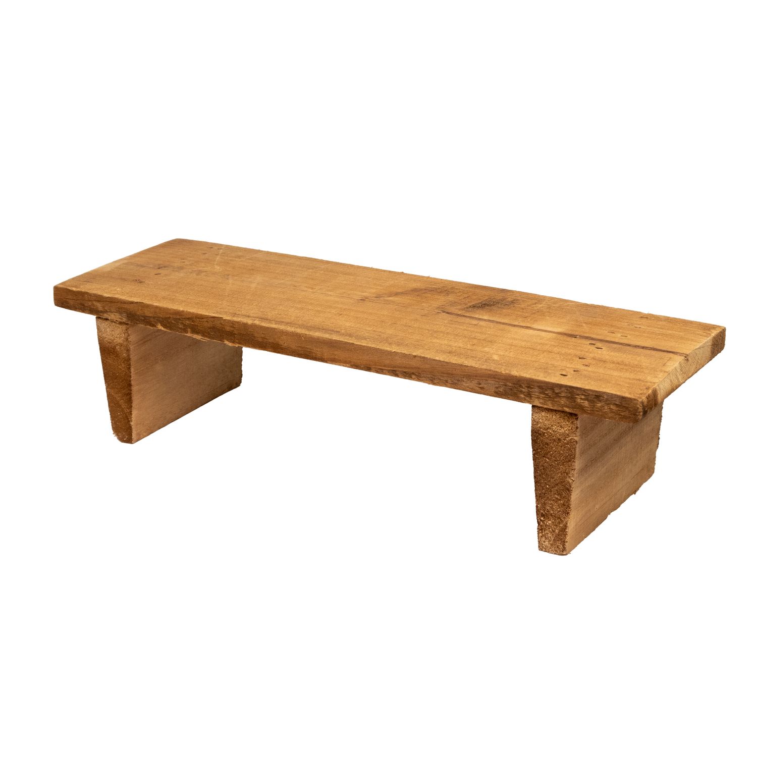 Tray on Feet Historic Wood, Size: 38x12x10cm