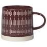 Danica - Mug Tempo, Color: Wine