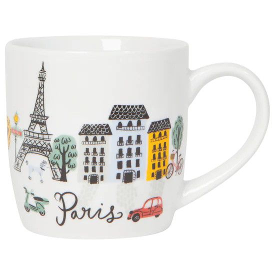 Danica - Mug 12oz, Variety: Meet me in Paris