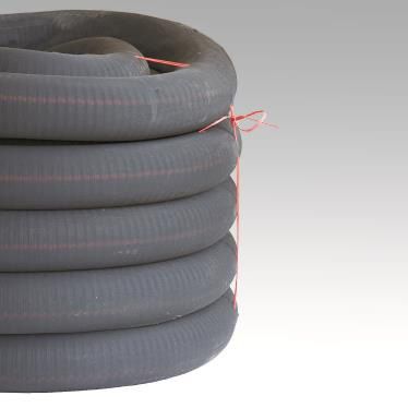 Weeping Tile (Drainline) Perforated w/ Sock 4'' - 100' Roll