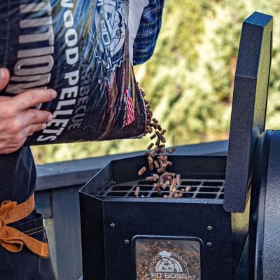BBQ &amp; Smoker Charcoal, Pellets &amp; Wood
