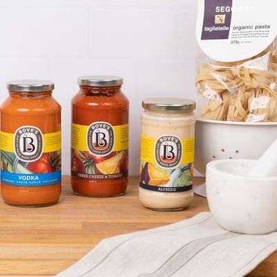 Pasta &amp; Sauces