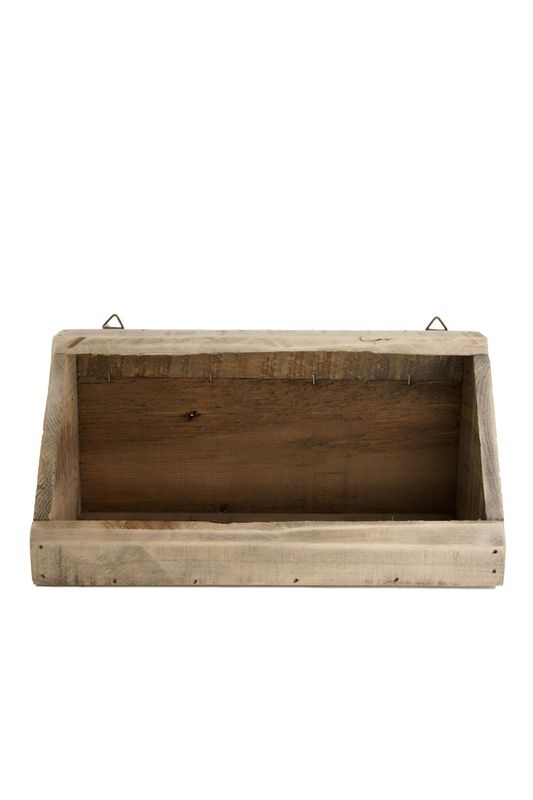 Tray Historic Wood - 58x27x18cm