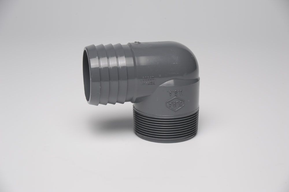 3/4" x 1/2" Combination 90 Degree Elbow (insert x mipt)