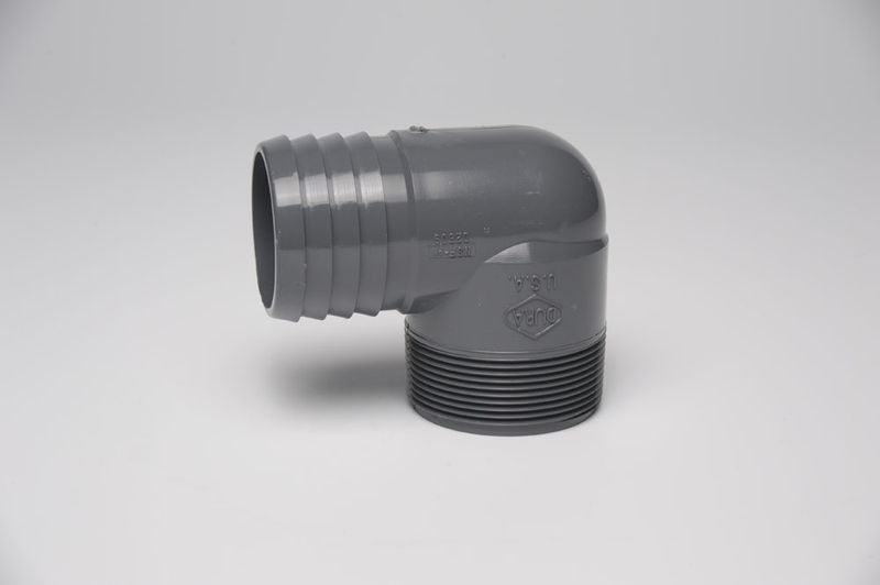 3/4" x 1/2" Combination 90 Degree Elbow (insert x mipt)