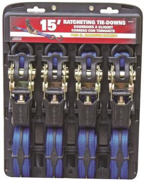 ERICKSON TIE DOWN RATCHET 1IN 15FT 1200LB