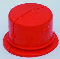 POLYTUBES DRAIN PIPE END CAP PLUG 4-IN
