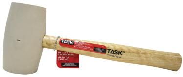 TASK RUBBER MALLET WHITE 32-OZ