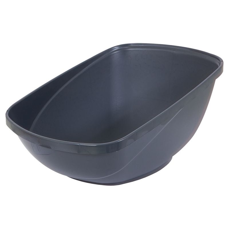 Hi-Back Litter Pan