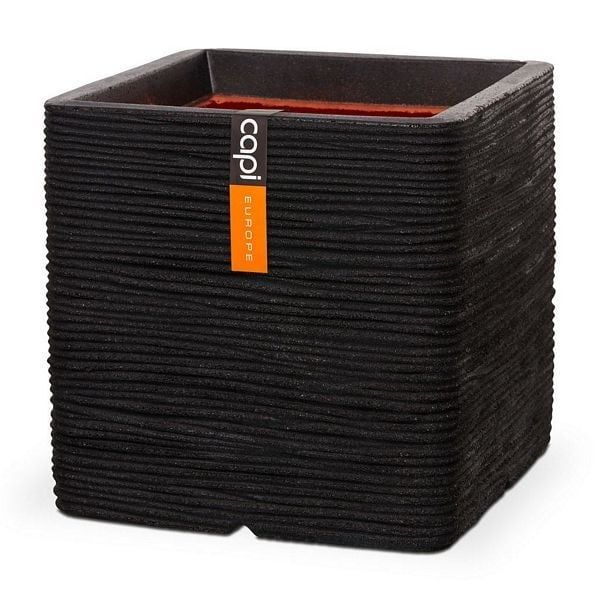Capi -  Planter Square Rib