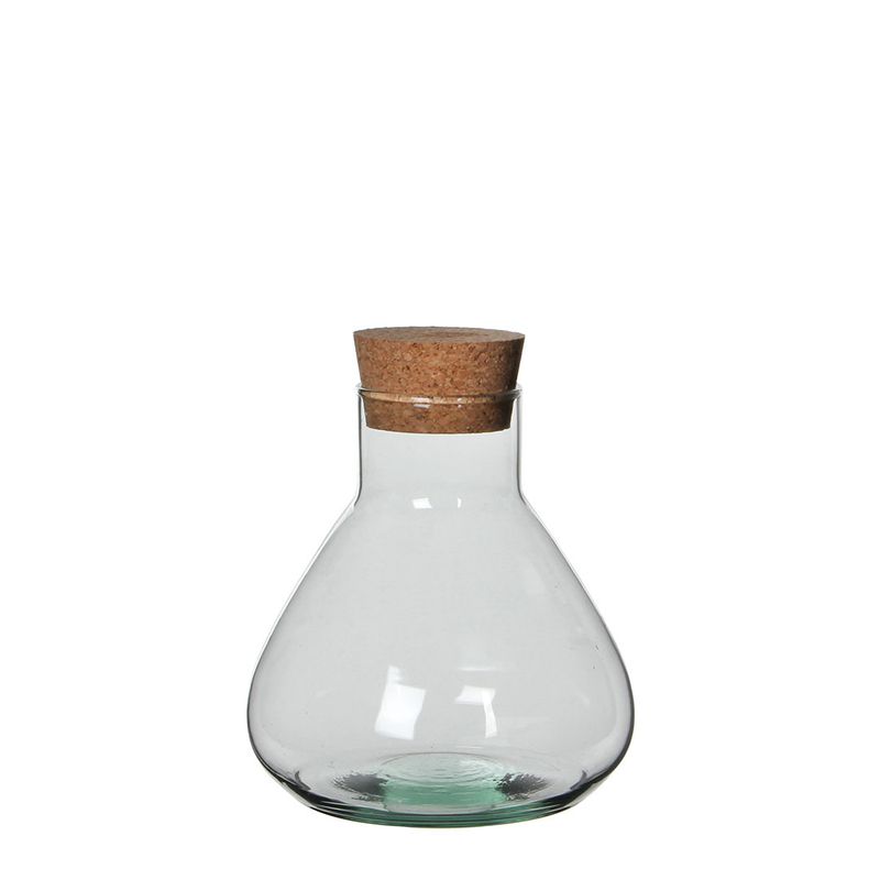 Emily Storage Pot - Transparent