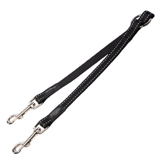 Utility - Double Split Lead - Black