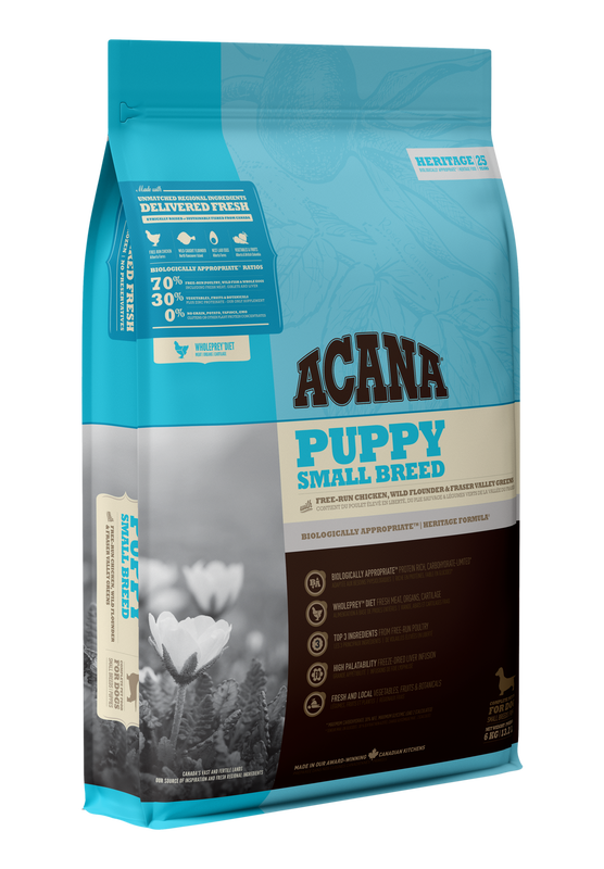 Acana -  Puppy Small Breed Recipe - Dog