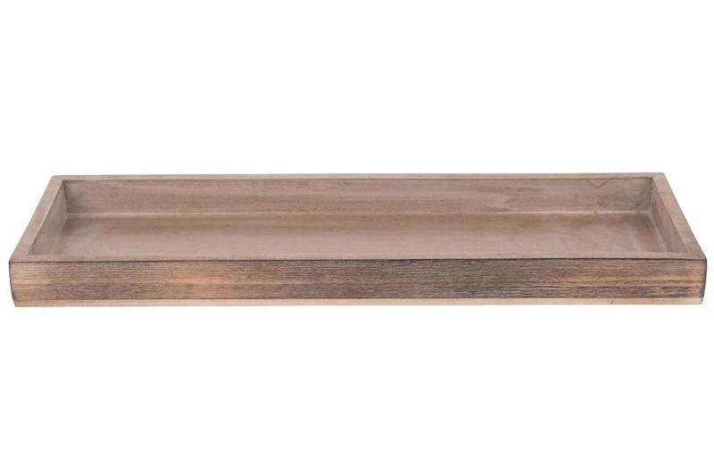 Tray - MDF - Antique Grey Wash