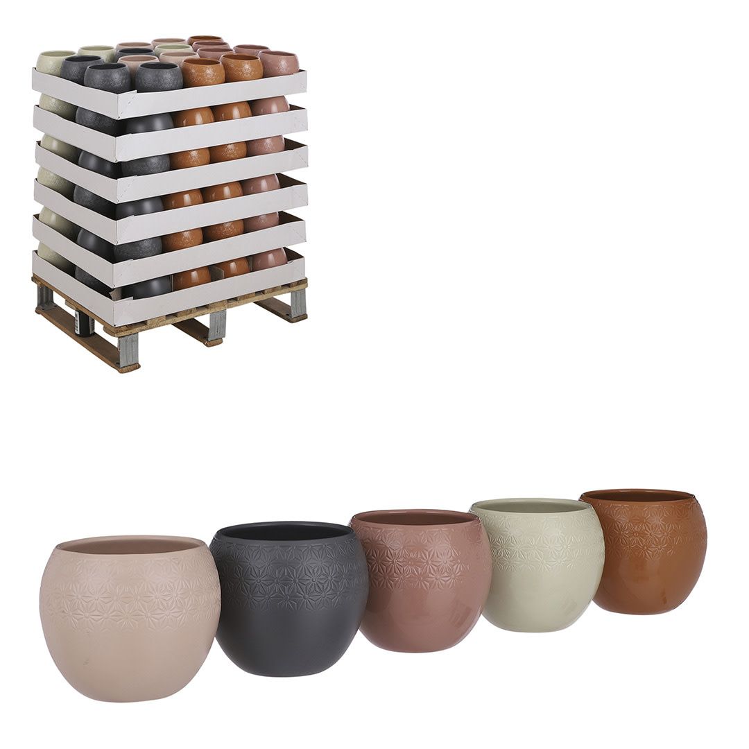 Monet Pot Round 