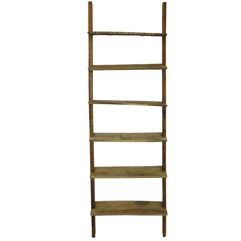 Historic Wood Wall Shelf