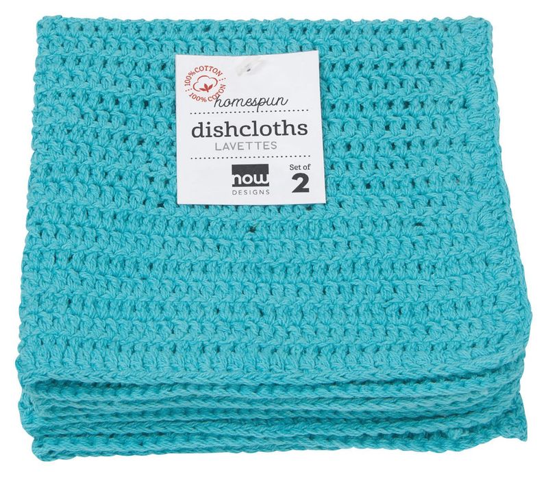 Homespun Dishcloth - Set of 2