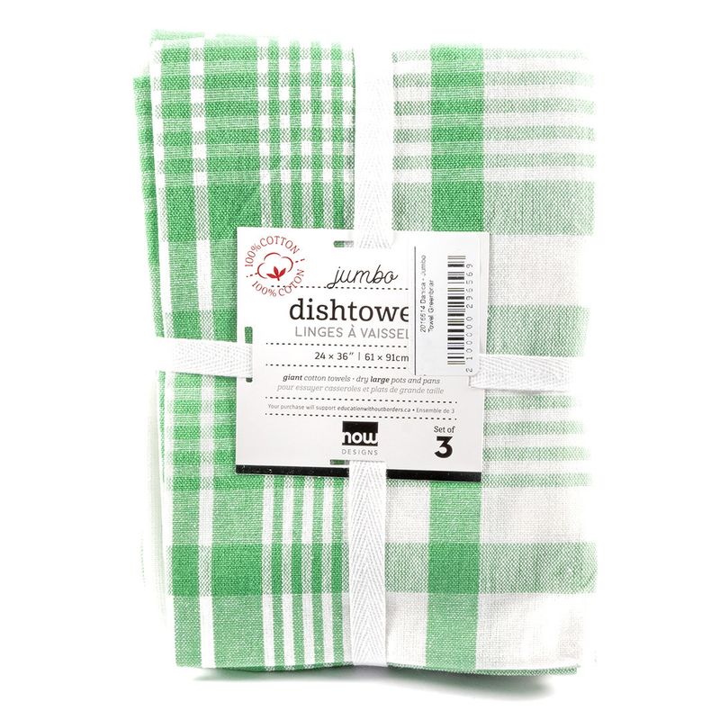 Jumbo Tea Towel Set of 3