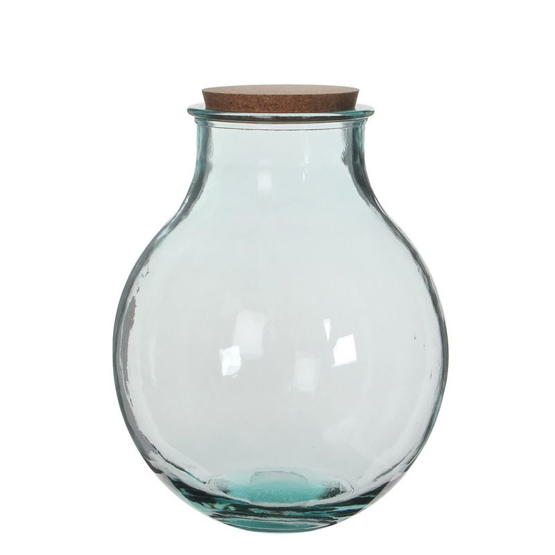 Olly Vase Transparent