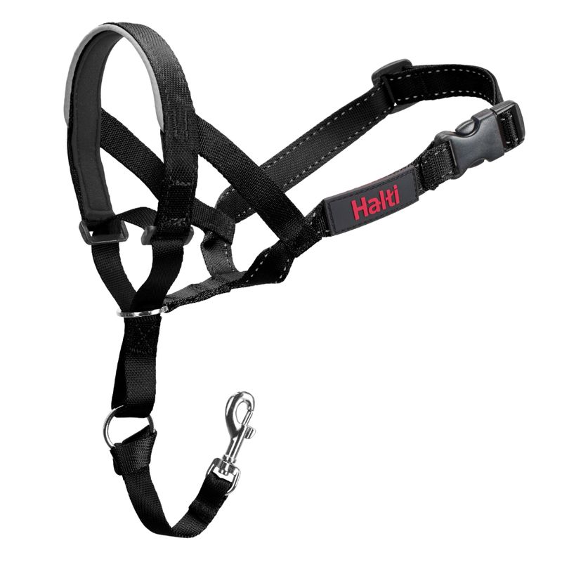 Halti Nylon Head Collar Black