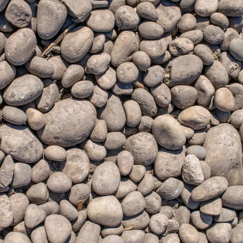 Athabasca River Rock - 2"-4"