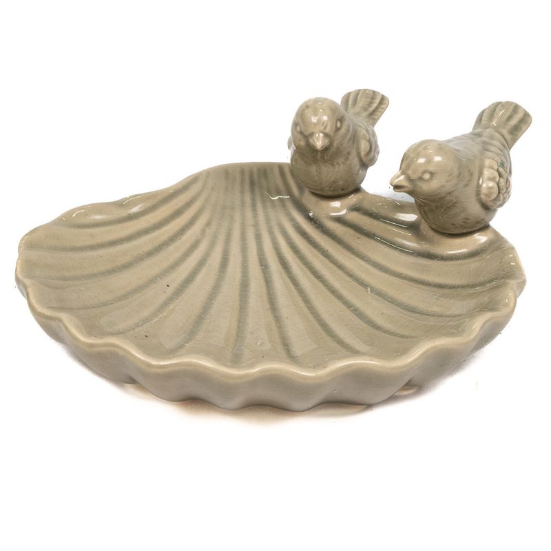 Bird Feeder Ceramic 23x18x9cm