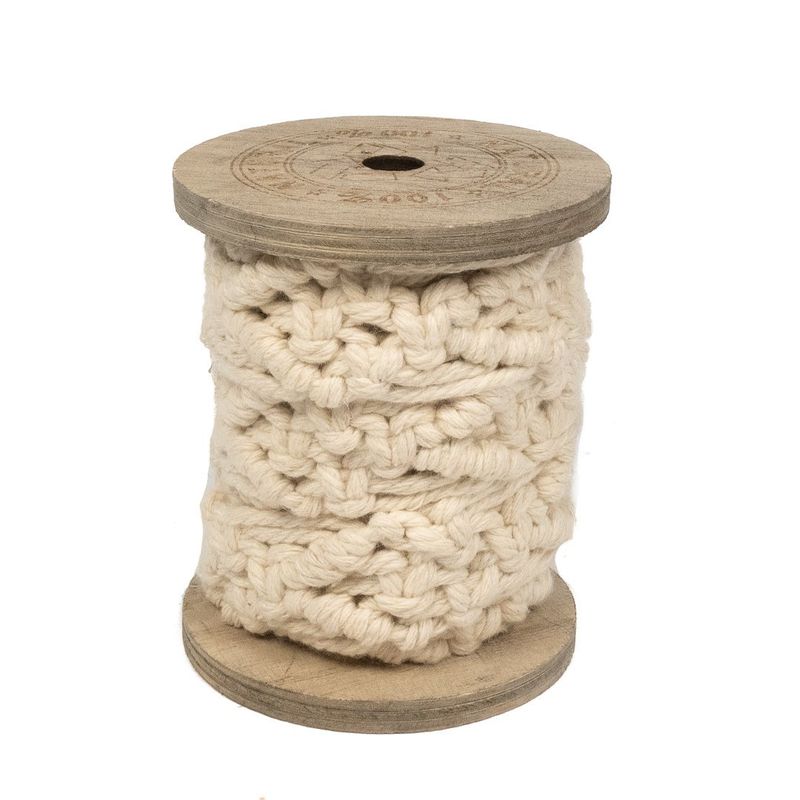 Cotton Rope on Spool - 150cm