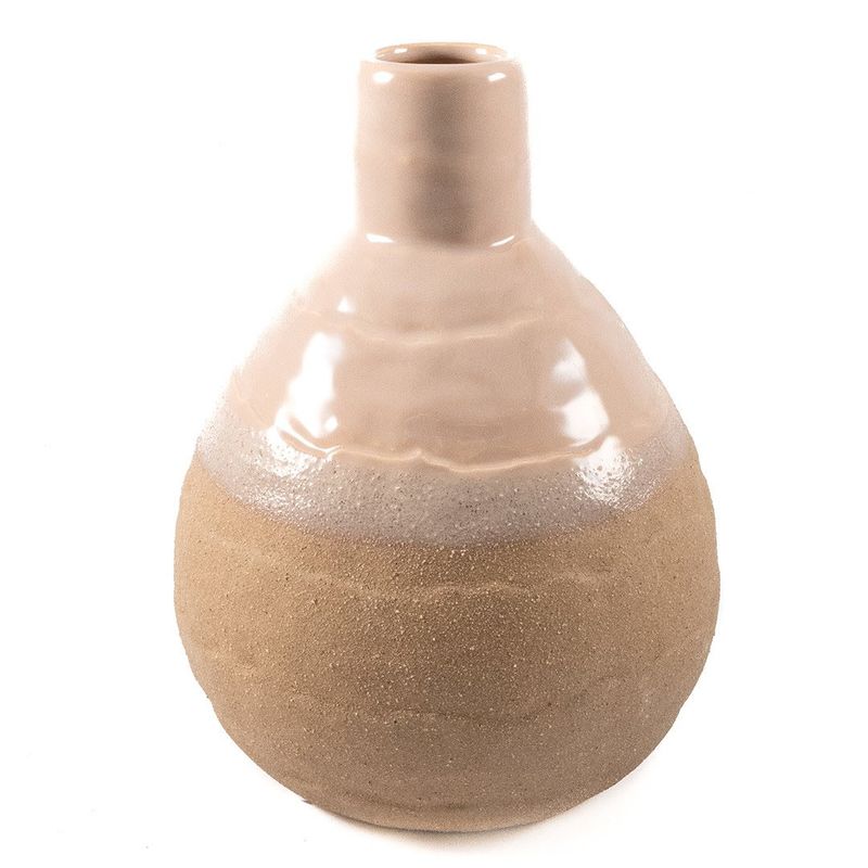 Vase Porcelain dia 15.5x19.5cm