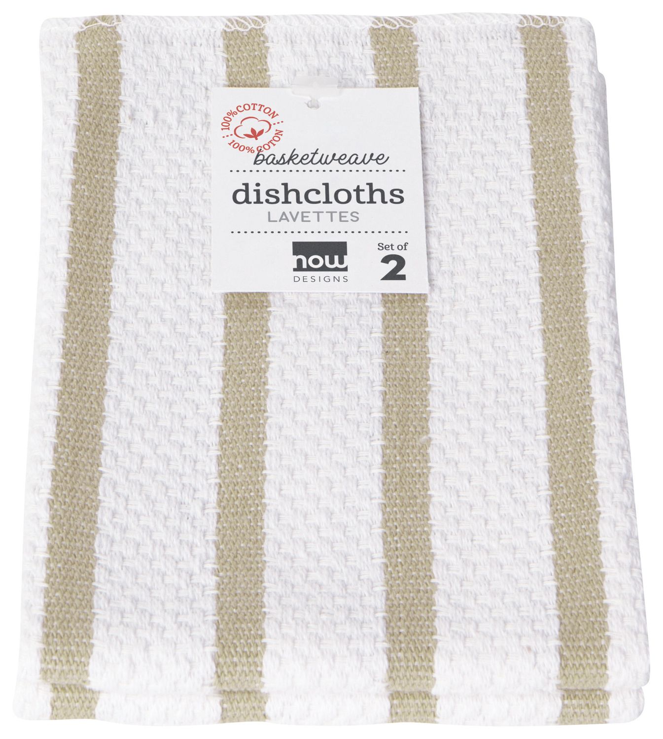 Danica - Basketweave Dishcloths Set of 2