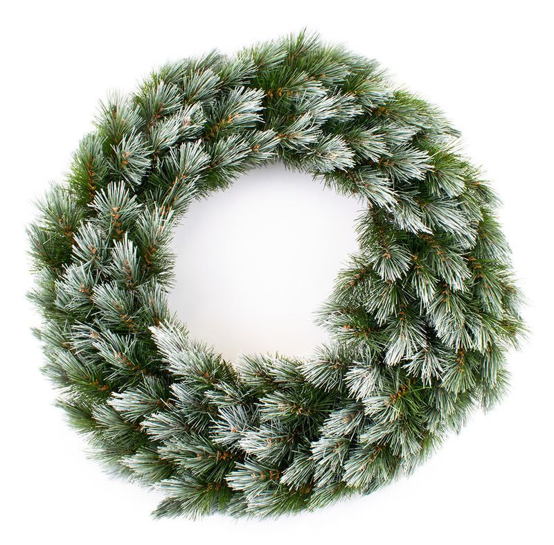 Pittsburgh Wreath Green