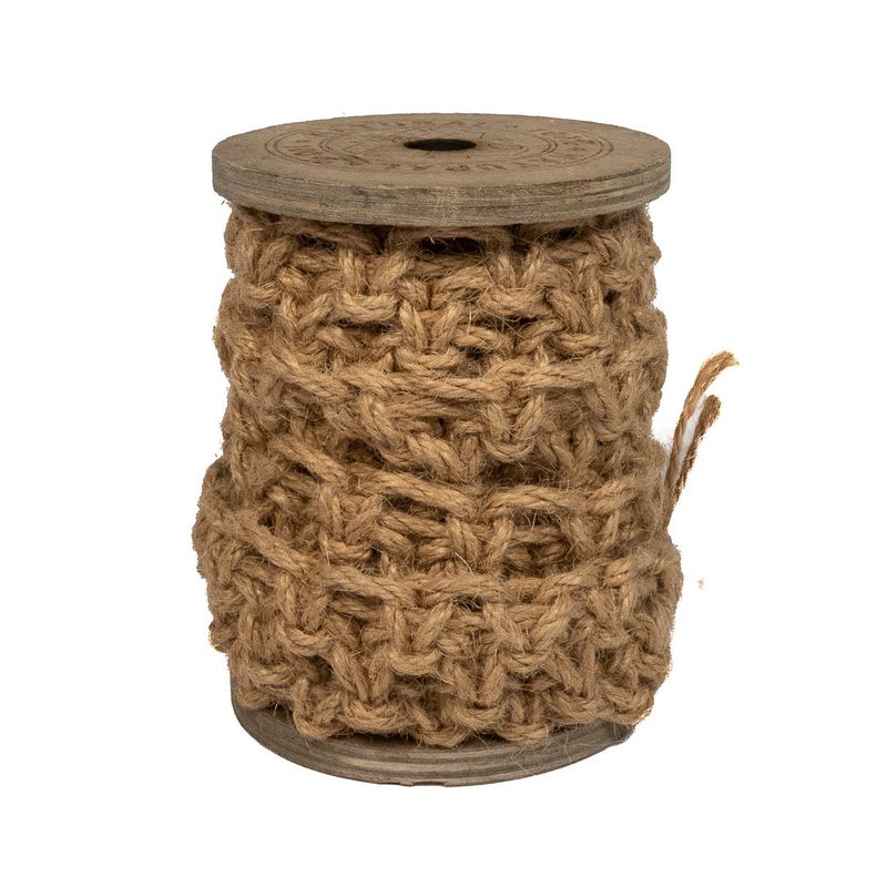 Cotton Rope on Spool 4x120cm