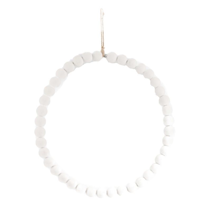 Hanger Circle Wooden Beads