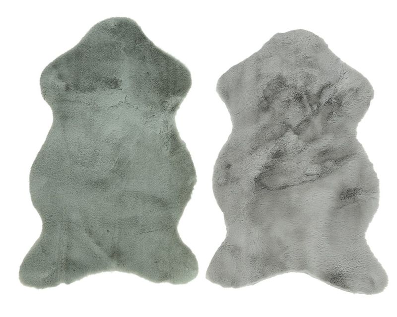 Faux fur rug - long